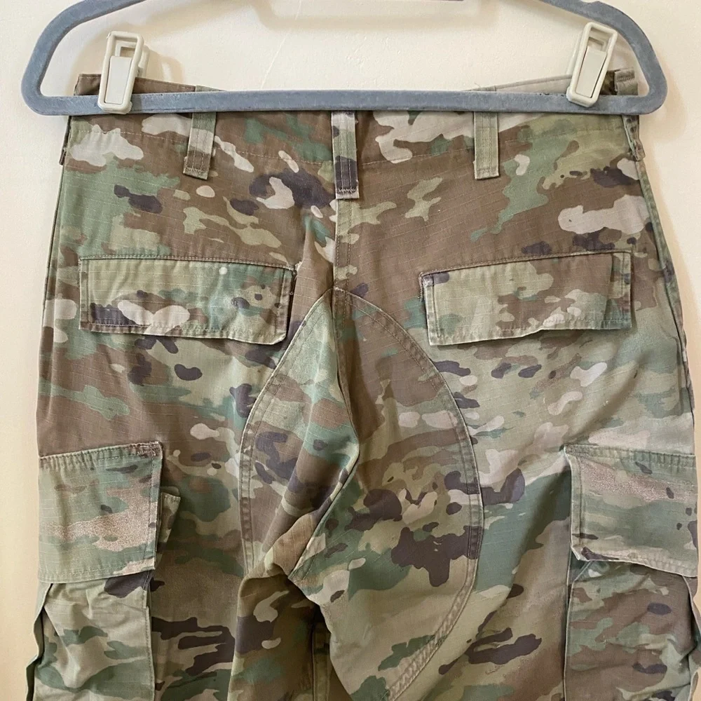 Authentic U.S. Army OCP Scorpion W2 Combat Trousers Pants Small Short Thrashed